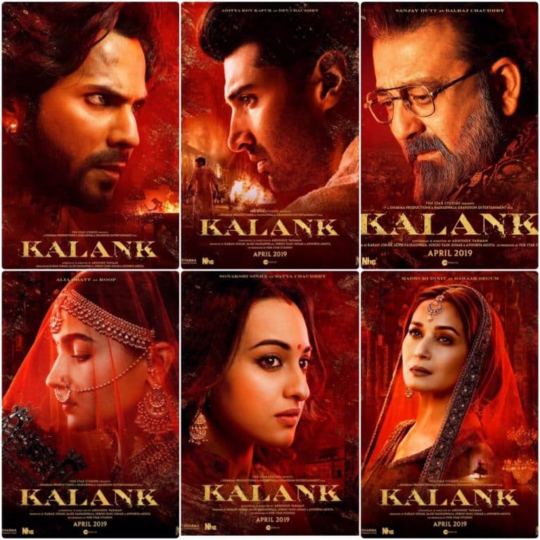 Kalank Posters