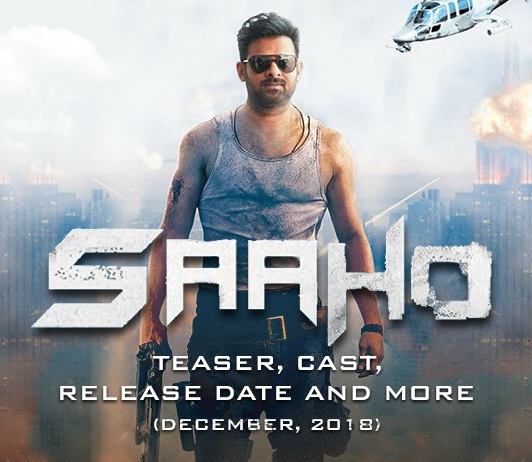 Saaho- Poster release