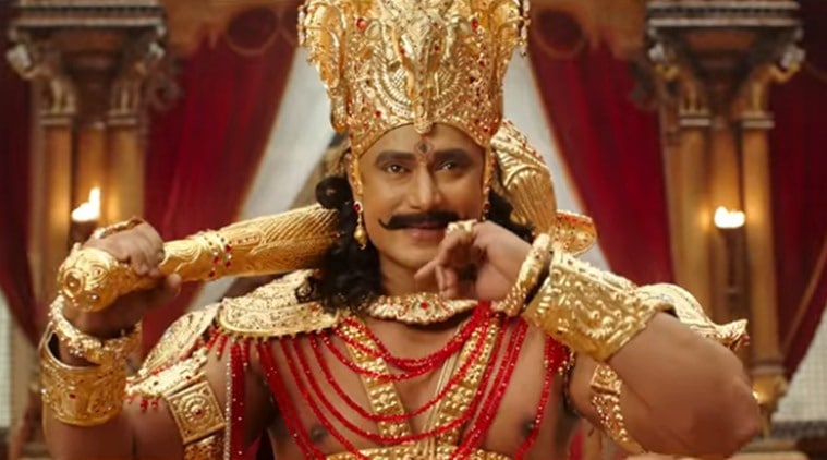 Darshan as Kauravas